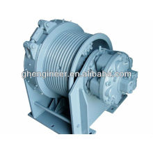 6.0t hydraulic freefall winch